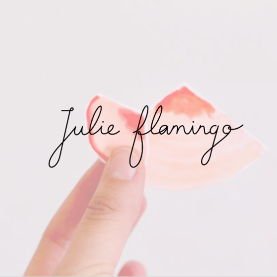 Site web Julie Flamingo