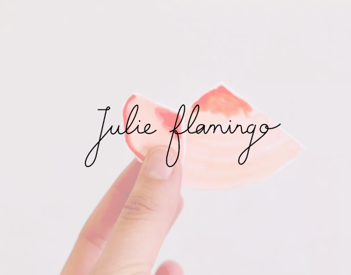 Site web Julie Flamingo