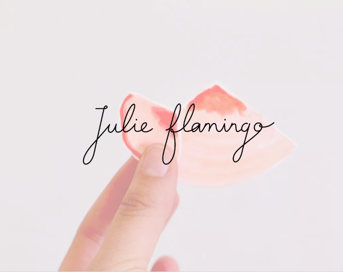Site web Julie Flamingo